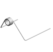 (x2)TORSION SPRING:PAPER JAM:LEFT:0.35N
