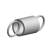 (x2)TENSION SPRING:REGISTRATION:7N