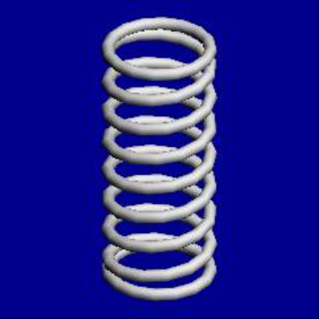 (x4)COIL SPRING:FEED ROLLER:DRIVEN