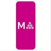 DECAL:COLORED DISPLAY:DRUM STAY:M