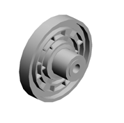 GEAR:PULLEY:DRUM:113Z/37T