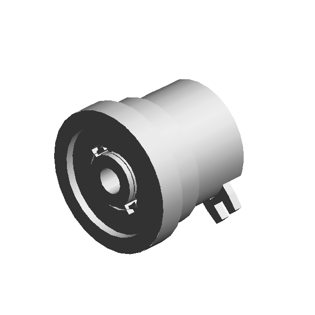 MAGNETIC CLUTCH:TONER SUPPLY UNIT:ASS'Y