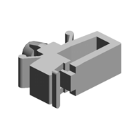 (x14)HARNESS CLAMP - LWS-0306ZC