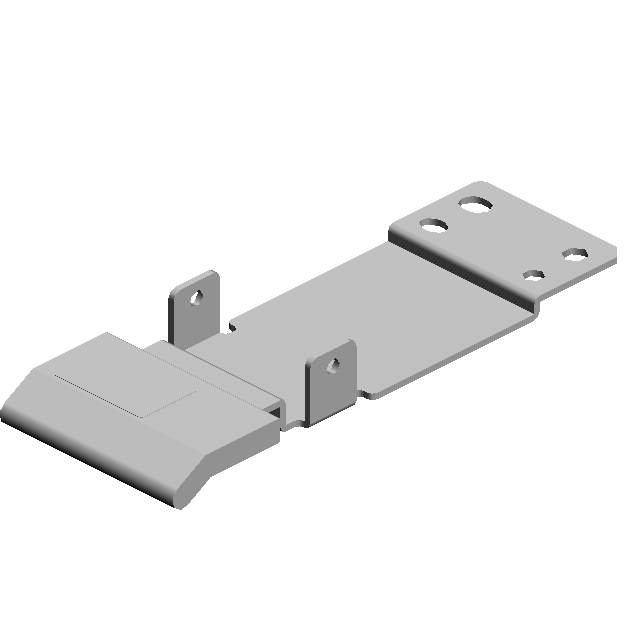 Левая рукоятка направляющей пластины блока дуплекса, GRIP:DUPLEX:GUIDE PLATE:LEFT