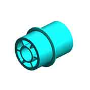 Промежуточная шестерня узла очистки, GEAR:PULLEY:IDLER:BELT CLEANING