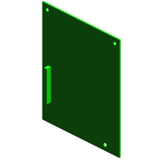 PCB:IMAGE PROCESSING UNIT:TYPE-S15MDA-SUB