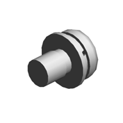 (x2)SCREW WITH WASHER:SMALL ROUND WITH SPRING WASHER:M5X8