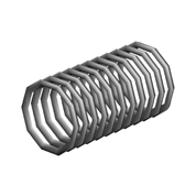 Прижимная пружина 0.8 Н, Spring:Pressure:0.8N:DIA0.65