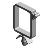 (x7)HARNESS CLAMP - IWS-2218