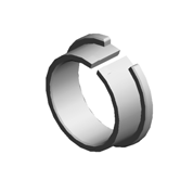 (x2)THERMAL INSULATING BUSHING - 30MM