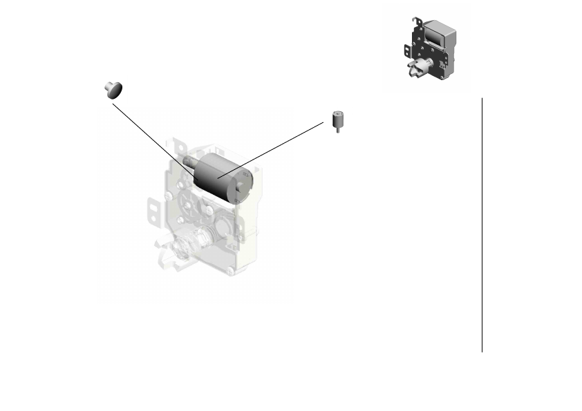 U007_S008 DC MOTOR:RISING TRAY:1.007W:BRUSH