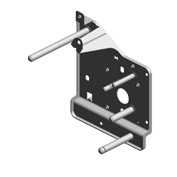 BRACKET:FUSING/PAPER EXIT UNIT:ASS'Y