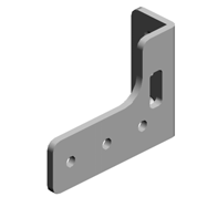 BRACKET:FUSING ENTRANCE GUIDE PLATE:REAR