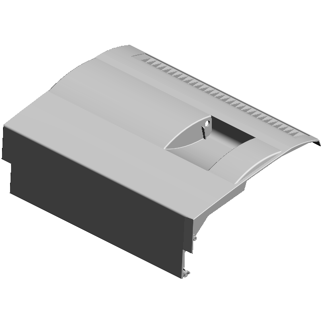 PAPER FEED COVER201312-02 X/O