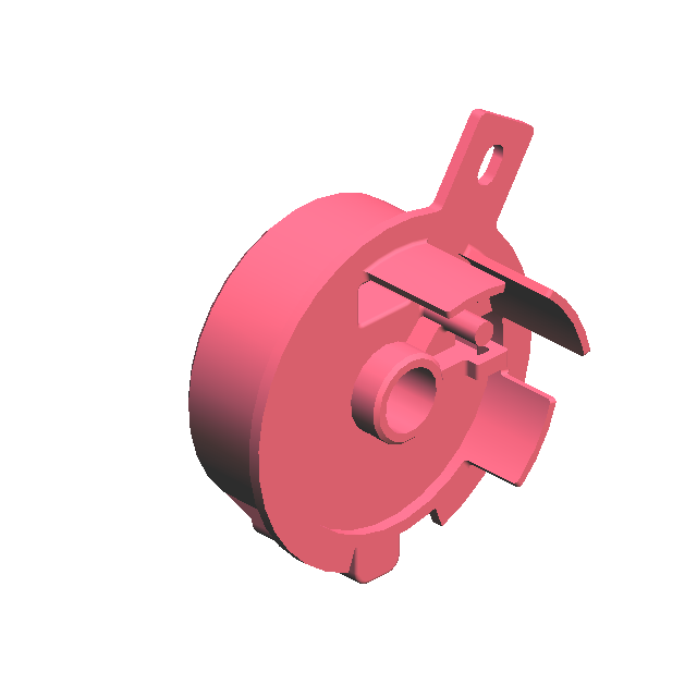 (x3)HOLDER:MAGNETIC CLUTCH:DEVELOPMENT:COLOR