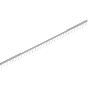 DISCHARGE BRUSH:EXIT:SUS