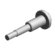 (x6)STEPPED SCREW:DIA5.4:DIA3.5:M3:LONG