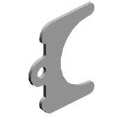 HOLDER:BEARING:DRUM SHAFT