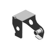 BRACKET:IDLER:DC STEPPER MOTOR