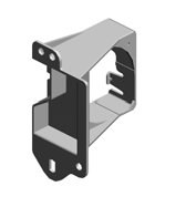 (x2)DUCT:DC FAN MOTOR:OPTICAL WRITING UNIT