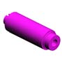 (x2)PAPER FEED ROLLER:MANUAL FEED