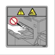 (x2)DECAL:CAUTION:PULL OUT:EXIT:PRO