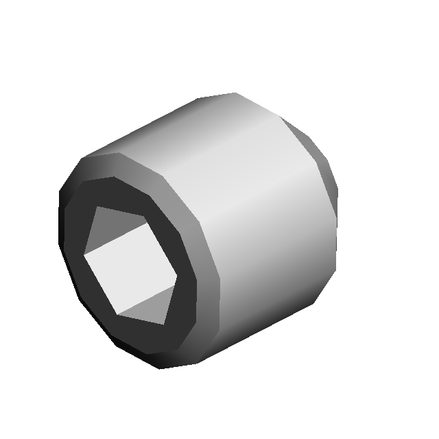 HEXAGON HEADLESS SET SCREW - M3X3