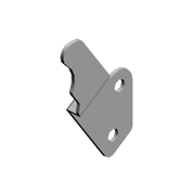 STOPPER:LEVER:FUSING/PAPER EXIT UNIT