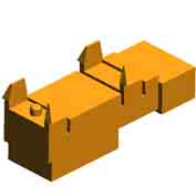 (x8)PHOTO REFLECTION SENSOR:EXIT:(SEN11/SEN12/SEN13/SEN14/SEN15/SEN16/SEN17/SEN1