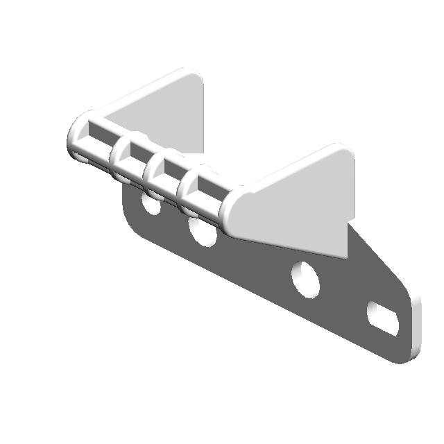 Петля ёмкости для сбора тонера, HINGE-COLLECTION BOTTLE