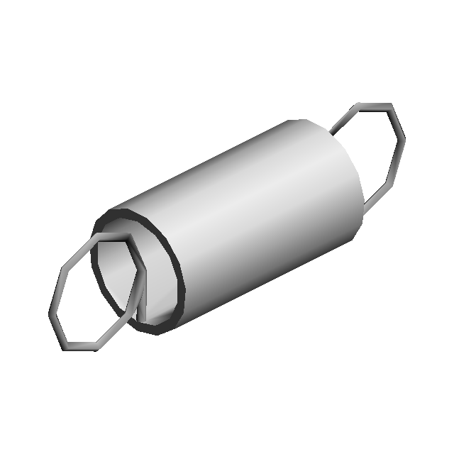 TENSION SPRING:DENSITY SENSOR201602-01 X/O