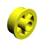 PULLEY:DRIVE UNIT:FUSING:TIGHTENER