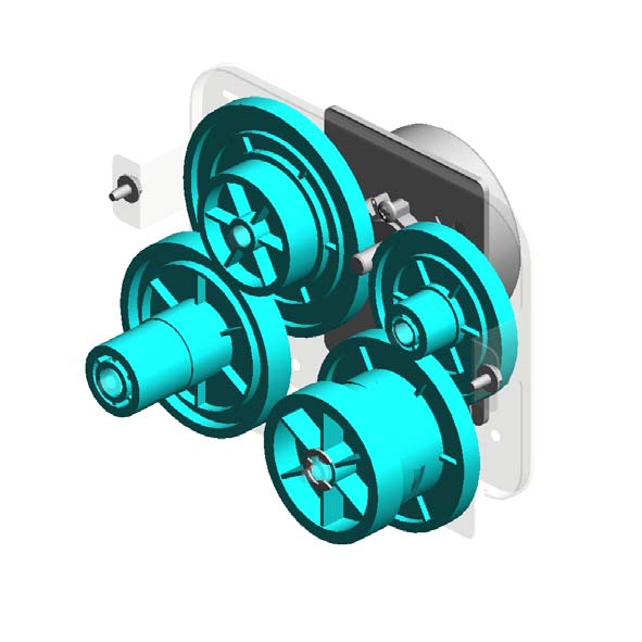 DRIVE UNIT:FUSING:PCU:ASS'Y