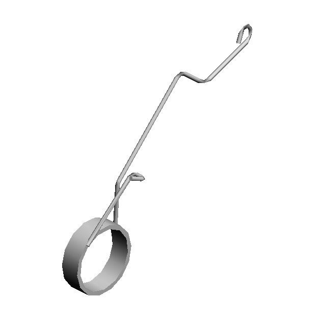 TORSION SPRING:RIGHT:LED HEAD:K