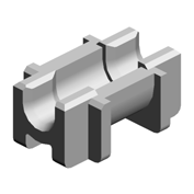(x8)PLAIN SHAFT BEARING:DIA4