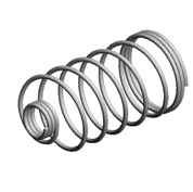 COIL SPRING:EARTH:BELT CLEANING