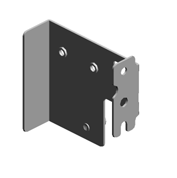 (x2)BRACKET:SLIDE RAIL:PAPER TRAY:2:ASS'Y