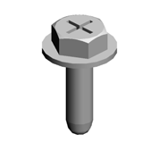 (x2)TAPPING SCREW:3X10
