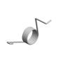 TORSION SPRING:PLATE:LEVER:FRONT
