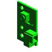 Электронная плата, (x3)PCB:DCSW:(SW10)