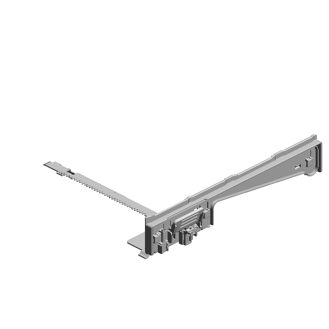 SIDE FENCE:RIGHT:ASS'Y