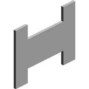 (x2)SOUND PROOFING MATERIAL:DUCT