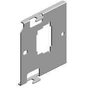 (x2)BRACKET:CONNECTOR:FIN