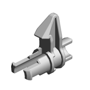 LEVER:LOCK:FRONT:PAWL