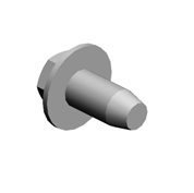 (x16)TAPPING SCREW - M4X8