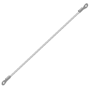 GROUND WIRE:MANUAL FEED UNIT:REAR