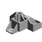 (x2)GUIDE:LOCK PIN:CARRIAGE