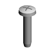 (x4)BINDING SELF-TAPPING SCREW:M3X14