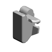 SPACER:GUIDE PLATE:TRANSFER/SEPARATION:LEFT