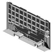 Крышка, COVER:REAR:LOWER